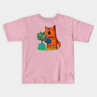 Money tree bloom Kids T-Shirt